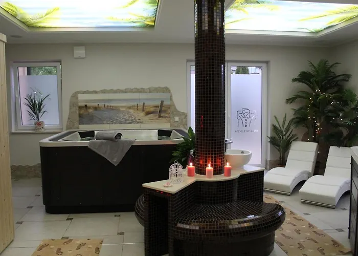 Ludwik & Wellness Habitación en casa particular