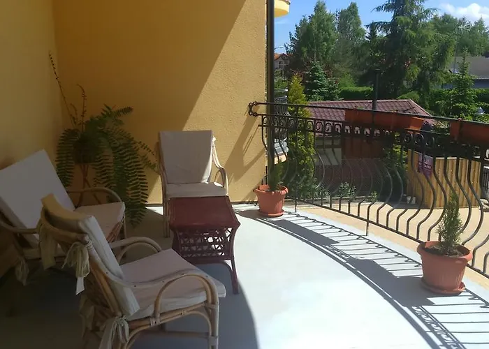 Ludwik & Wellness Habitación en casa particular *